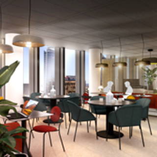 Espace indépendant 500 m² 100 postes Location bureau Rue des Cuirassiers Lyon 69003 - photo 4